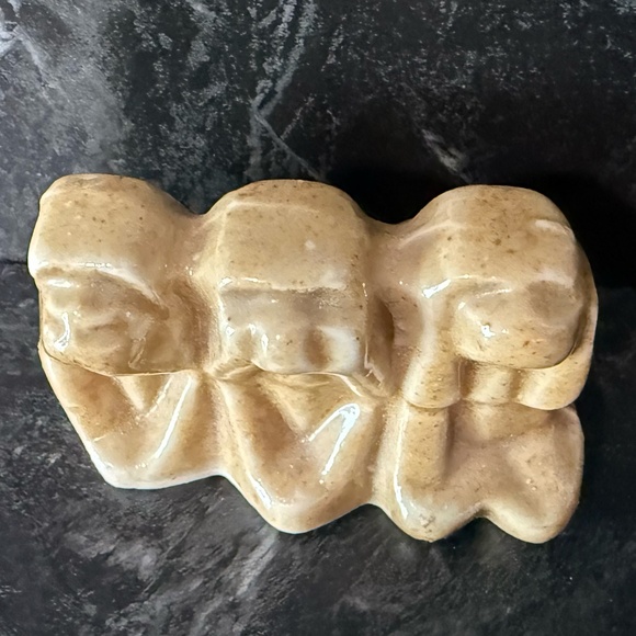 Speak No Evil, See No Evil and Hear No Evil Monkeys (Set of 3) - Picture 6 of 16